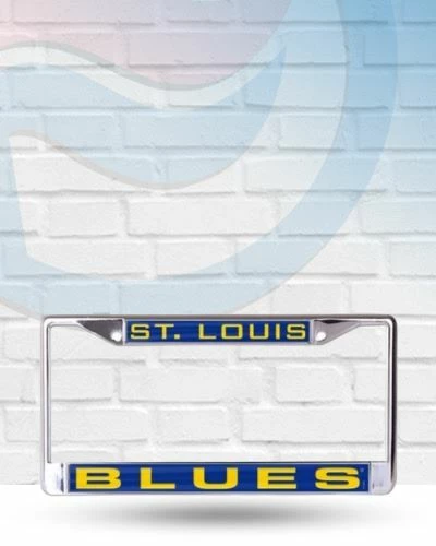 Wincraft St Louis Blues Metal License Plate Frame 1 Wincraft St Louis Blues Metal License Plate Frame