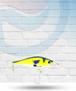 Boelter Brands St Louis Blues Minnow Fishing Lure Crankbait