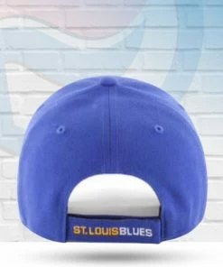'47 Brand St Louis Blues MVP Adjustable Hat Hats