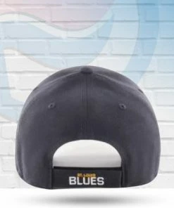 '47 Brand Hats St Louis Blues MVP Adjustable Hat