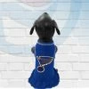 All Star Dogs St Louis Blues Pet Cheerleader Dog Dress