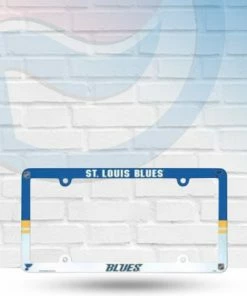 WinCraft St Louis Blues Plastic License Plate Frame