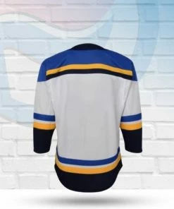 Outer Stuff St Louis Blues Premier Blank Youth Away Jersey Jerseys & Apparel