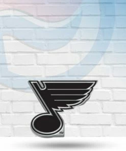 WinCraft St Louis Blues Premium 3D Chrome Auto Emblem