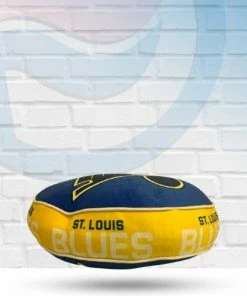 Logo Brands St Louis Blues Puff Pillow Blankets