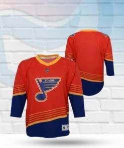 Outer Stuff St Louis Blues Replica Blank Toddler Reverse Retro Jersey Jerseys & Apparel