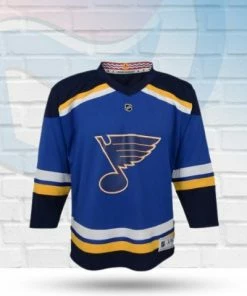 Outer Stuff Jerseys & Apparel St Louis Blues Replica Blank Youth Home Jersey