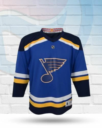 Outer Stuff Jerseys & Apparel St Louis Blues Replica Blank Youth Home Jersey 1 Outer Stuff Jerseys & Apparel St Louis Blues Replica Blank Youth Home Jersey