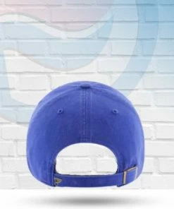 '47 Brand Hats St Louis Blues Royal Clean Up Adjustable Hat