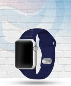 Affinity Bands St Louis Blues Silicone Smart Watch Band