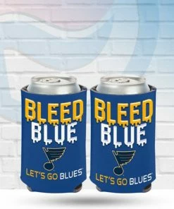 WinCraft St Louis Blues Slogan Can Koozie Drinkware