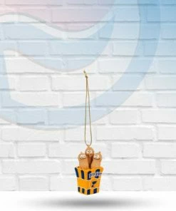 Evergreen St Louis Blues Snack Pack Christmas Ornament Set Of 3 Holiday