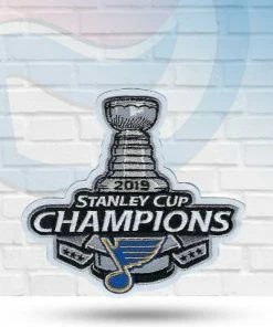 National Emblem Inc St Louis Blues Stanley Cup Champions Patch
