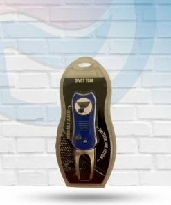 Team Golf St Louis Blues Switchblade Divot Tool