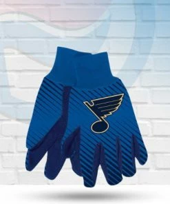 WinCraft St Louis Blues Two Tone Sport Utility Gloves Accessories