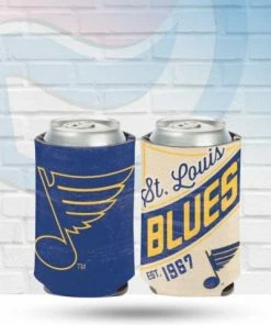 WinCraft Drinkware St Louis Blues Vintage Can Koozie