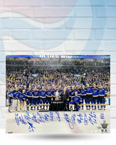 Fan Cave Sports Autographed Memorabilia St Louis Blues Western Conference Champions Team Autographed 16x20 Photo #2- Tarasenko Imperfect Signature 1 Fan Cave Sports Autographed Memorabilia St Louis Blues Western Conference Champions Team Autographed 16x20 Photo #2- Tarasenko Imperfect Signature