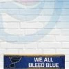 WinCraft St Louis Blues Wooden Magnet 1.5" X 6"