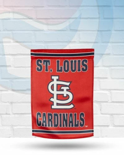 Evergreen St Louis Cardinals 12.5" X 18" Garden Flag 2 Evergreen St Louis Cardinals 12.5" X 18" Garden Flag
