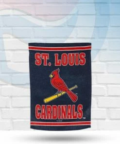 Evergreen St Louis Cardinals 12.5" X 18" Garden Flag