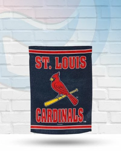 Evergreen St Louis Cardinals 12.5" X 18" Garden Flag 1 Evergreen St Louis Cardinals 12.5" X 18" Garden Flag