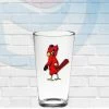 Logo Brands St Louis Cardinals 16oz Angry Bird Pint