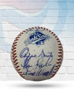 Fan Cave Sports Autographed Memorabilia St Louis Cardinals 1987 World Series Team Autographed Baseball - Full Letter JSA