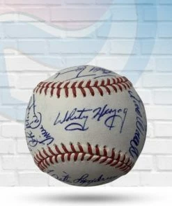 Fan Cave Sports Autographed Memorabilia St Louis Cardinals 1987 World Series Team Autographed Baseball - Full Letter JSA