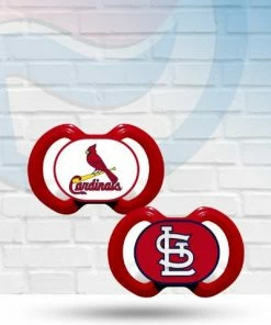 Baby Fanatic St Louis Cardinals 2-Pack Baby Infant Pacifier