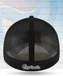 New Era St Louis Cardinals 2022 Black Batting Practice 39THIRTY Flex Hat