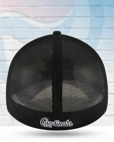 New Era St Louis Cardinals 2022 Black Batting Practice 39THIRTY Flex Hat 2 New Era St Louis Cardinals 2022 Black Batting Practice 39THIRTY Flex Hat