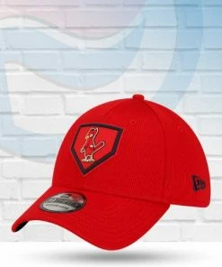 New Era St Louis Cardinals 2022 Clubhouse Youth 39THIRTY Flex Hat
