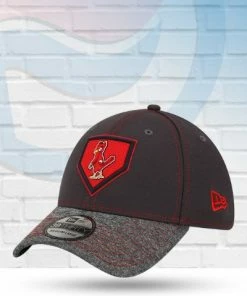 New Era Hats St Louis Cardinals 2022 Graphite Clubhouse 39THIRTY Flex Hat
