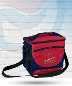 Logo Brands St Louis Cardinals 24 Can Cooler Drinkware