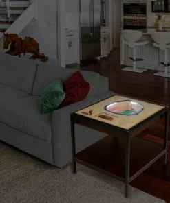 You The Fan St Louis Cardinals 25-Layer StadiumView Lighted End Table Accessories