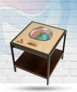 You The Fan St Louis Cardinals 25-Layer StadiumView Lighted End Table Accessories