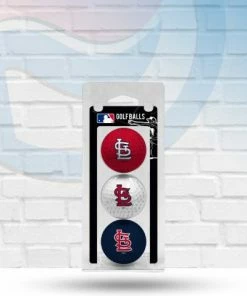 Team Golf St Louis Cardinals 3-Pack Golf Balls