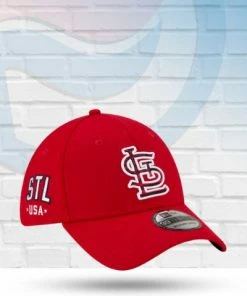 New Era St Louis Cardinals 4th Of July 39THIRTY Flex Hat