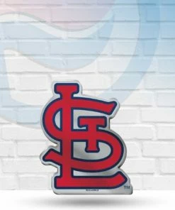 WinCraft St Louis Cardinals Acrylic Metallic Auto Emblem Automotive