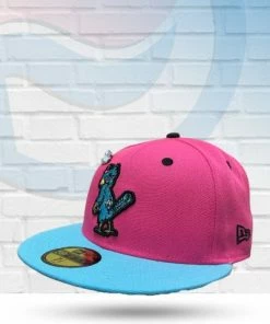 Fan Cave X New Era Exclusive St Louis Cardinals Angry Bird 59FIFTY "Miami Vice" Fitted Hat Exclusive Items