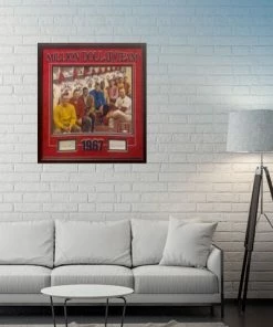 Fan Cave Sports St Louis Cardinals Autographed Framed Million Dollar Line-Up 16X20 W/ Autographed Cuts - JSA Full Letter COA Autographed Memorabilia