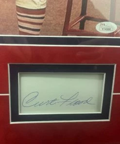 Fan Cave Sports St Louis Cardinals Autographed Framed Million Dollar Line-Up 16X20 W/ Autographed Cuts - JSA Full Letter COA Autographed Memorabilia