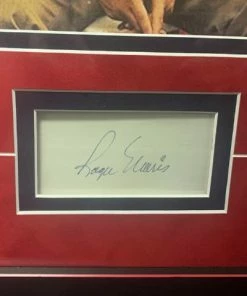 Fan Cave Sports St Louis Cardinals Autographed Framed Million Dollar Line-Up 16X20 W/ Autographed Cuts - JSA Full Letter COA Autographed Memorabilia