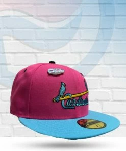 Fan Cave X New Era Exclusive St Louis Cardinals Birds On A Bat 59FIFTY