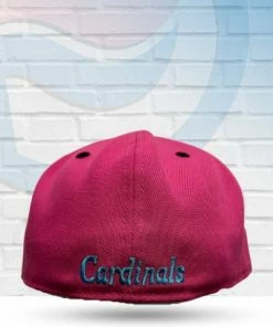 Fan Cave X New Era Exclusive St Louis Cardinals Birds On A Bat 59FIFTY