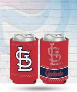 WinCraft St Louis Cardinals Bling Can Koozie