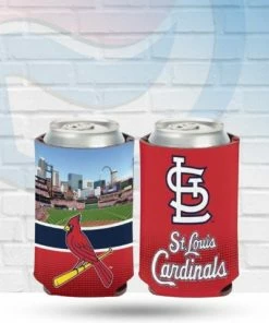 WinCraft St Louis Cardinals Busch Stadium Can Koozie