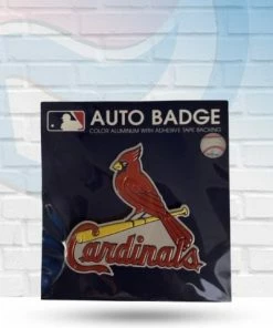 WinCraft Automotive St Louis Cardinals Color Auto Badge