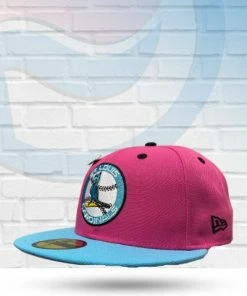 Fan Cave X New Era Exclusive St Louis Cardinals Cooperstown 59FIFTY "Miami Vice" Fitted Hat
