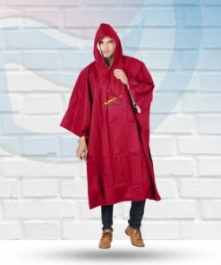 Northwest Accessories St Louis Cardinals Deluxe Rain Poncho